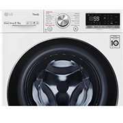LG 9 kg / 6 kg Tvättmaskin/Torktumlare(Vit) - Steam, Energiklass E, TurboWash™, AI DD™, Smart Diagnosis™ med Wi-Fi, W4DV709H1W