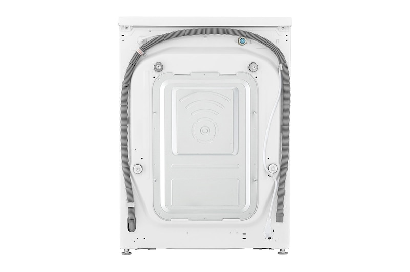 LG 8 kg Tvättmaskin(Vit) - Steam, Energiklass C, AI DD™, Smart Diagnosis™ , W4WV408S1WE