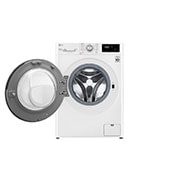 LG 8 kg Tvättmaskin(Vit) - Steam, Energiklass C, AI DD™, Smart Diagnosis™ , W4WV408S1WE