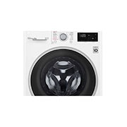LG 8 kg Tvättmaskin(Vit) - Steam, Energiklass C, AI DD™, Smart Diagnosis™ , W4WV408S1WE