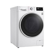 LG 8 kg Tvättmaskin(Vit) - Steam, Energiklass C, AI DD™, Smart Diagnosis™ , W4WV408S1WE