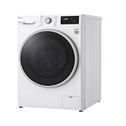 LG 8 kg Tvättmaskin(Vit) - Steam, Energiklass C, AI DD™, Smart Diagnosis™ , W4WV408S1WE