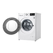 LG 8 kg Tvättmaskin(Vit) - Steam, Energiklass C, AI DD™, Smart Diagnosis™ , W4WV408S1WE