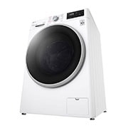 LG 8 kg Tvättmaskin(Vit) - Steam, Energiklass C, AI DD™, Smart Diagnosis™ , W4WV408S1WE