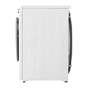 LG 8 kg Tvättmaskin(Vit) - Steam, Energiklass C, AI DD™, Smart Diagnosis™ , W4WV408S1WE
