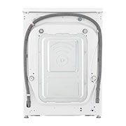 LG 8 kg Tvättmaskin(Vit) - Steam, Energiklass C, AI DD™, Smart Diagnosis™ , W4WV408S1WE