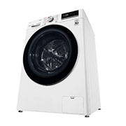 LG 12 kg Tvättmaskin(Vit) - Steam, Energiklass B, TurboWash™, AI DD™, Smart Diagnosis™ med Wi-Fi, W4WV712S1W