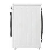 LG 12 kg Tvättmaskin(Vit) - Steam, Energiklass B, TurboWash™, AI DD™, Smart Diagnosis™ med Wi-Fi, W4WV712S1W