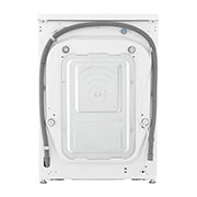 LG 12 kg Tvättmaskin(Vit) - Steam, Energiklass B, TurboWash™, AI DD™, Smart Diagnosis™ med Wi-Fi, W4WV712S1W