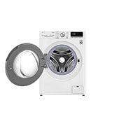 LG 12 kg Tvättmaskin(Vit) - Steam, Energiklass B, TurboWash™, AI DD™, Smart Diagnosis™ med Wi-Fi, W4WV712S1W
