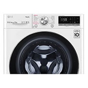 LG 12 kg Tvättmaskin(Vit) - Steam, Energiklass B, TurboWash™, AI DD™, Smart Diagnosis™ med Wi-Fi, W4WV712S1W