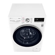 LG 12 kg Tvättmaskin(Vit) - Steam, Energiklass B, TurboWash™, AI DD™, Smart Diagnosis™ med Wi-Fi, W4WV712S1W