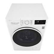 LG 1-8 kg / 1-4 kg 6 Motion Direct Drive Kombinerad tvätt/tork, NFC & energiklass A , W5J6AM0W