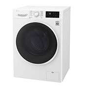 LG 1-8 kg / 1-4 kg 6 Motion Direct Drive Kombinerad tvätt/tork, NFC & energiklass A , W5J6AM0W