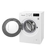 LG 1-8 kg / 1-4 kg 6 Motion Direct Drive Kombinerad tvätt/tork, NFC & energiklass A , W5J6AM0W