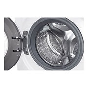 LG 1-8 kg / 1-4 kg 6 Motion Direct Drive Kombinerad tvätt/tork, NFC & energiklass A , W5J6AM0W