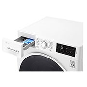 LG 1-8 kg / 1-4 kg 6 Motion Direct Drive Kombinerad tvätt/tork, NFC & energiklass A , W5J6AM0W