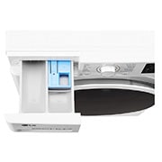 LG 1-8 kg / 1-4 kg 6 Motion Direct Drive Kombinerad tvätt/tork, NFC & energiklass A , W5J6AM0W
