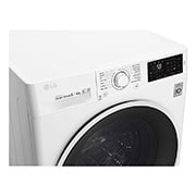 LG 1-8 kg / 1-4 kg 6 Motion Direct Drive Kombinerad tvätt/tork, NFC & energiklass A , W5J6AM0W