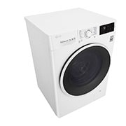 LG 1-8 kg / 1-4 kg 6 Motion Direct Drive Kombinerad tvätt/tork, NFC & energiklass A , W5J6AM0W