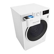 LG 1-8 kg / 1-4 kg 6 Motion Direct Drive Kombinerad tvätt/tork, NFC & energiklass A , W5J6AM0W