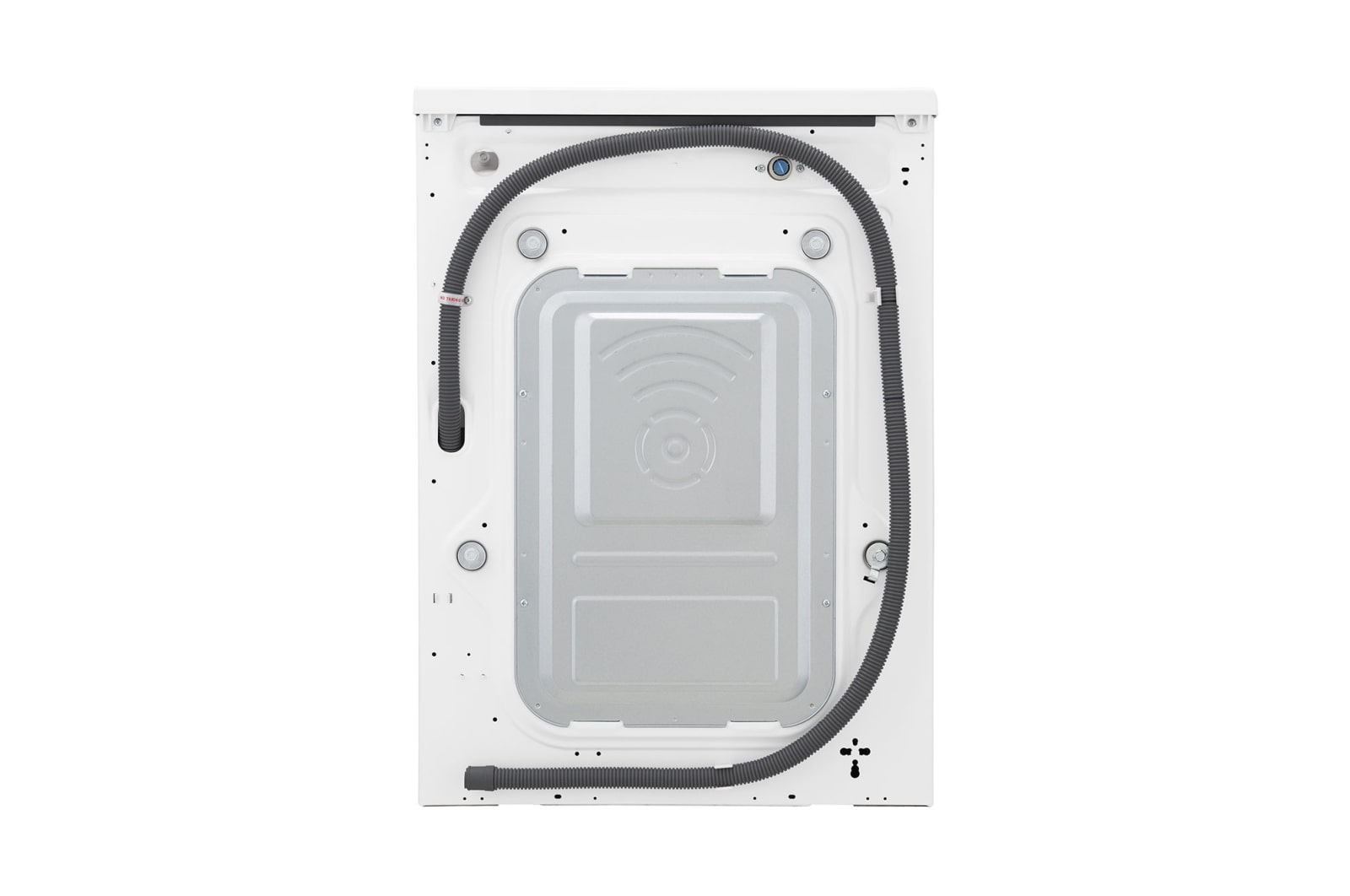 LG 1-8 kg / 1-5 kg Spa Steam & 6 Motion Direct Drive Kombinerad tvätt/tork, NFC & energiklass A, W5J6TG1W