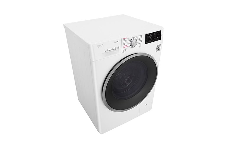 LG 1-8 kg Spa Steam & NFC, 6 Motion Direct Drive tvättmaskin, energiklass A+++ ( -30%), W5J6TY1W