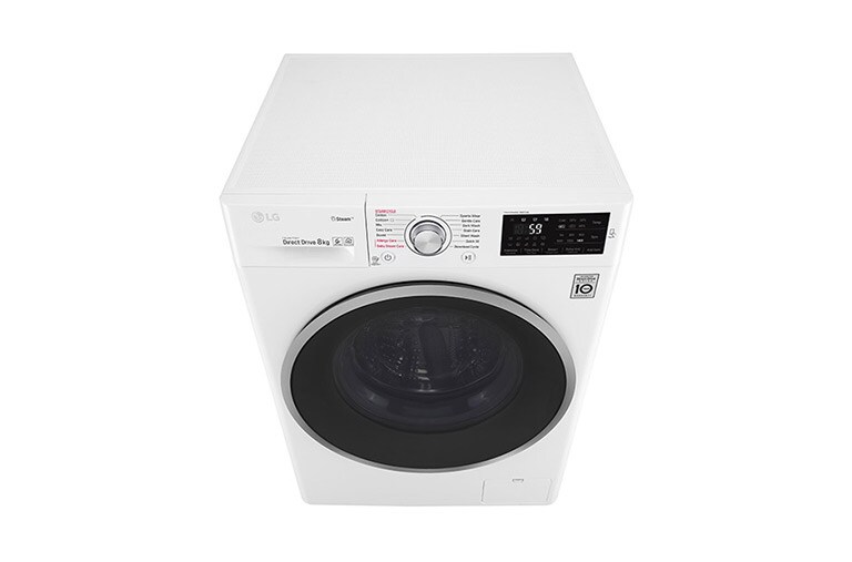 LG 1-8 kg Spa Steam & NFC, 6 Motion Direct Drive tvättmaskin, energiklass A+++ ( -30%), W5J6TY1W