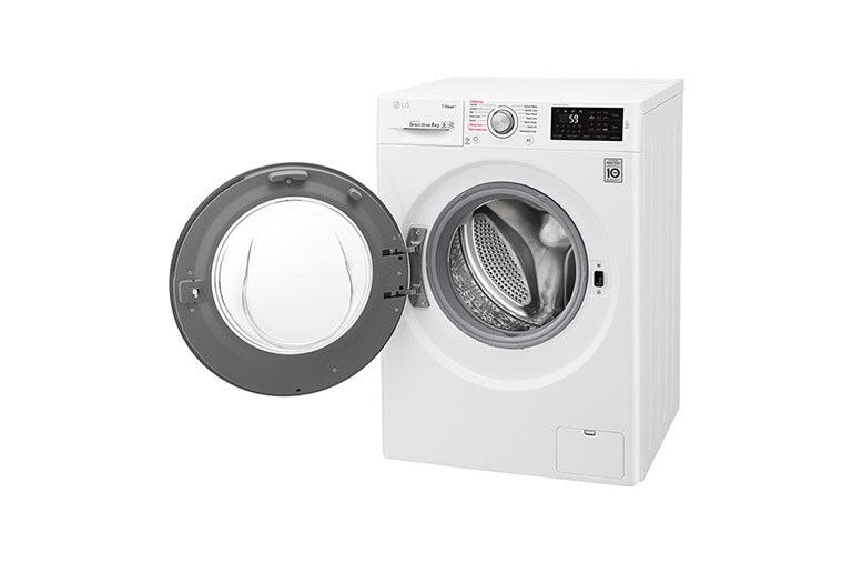 LG 1-8 kg Spa Steam & NFC, 6 Motion Direct Drive tvättmaskin, energiklass A+++ ( -30%), W5J6TY1W