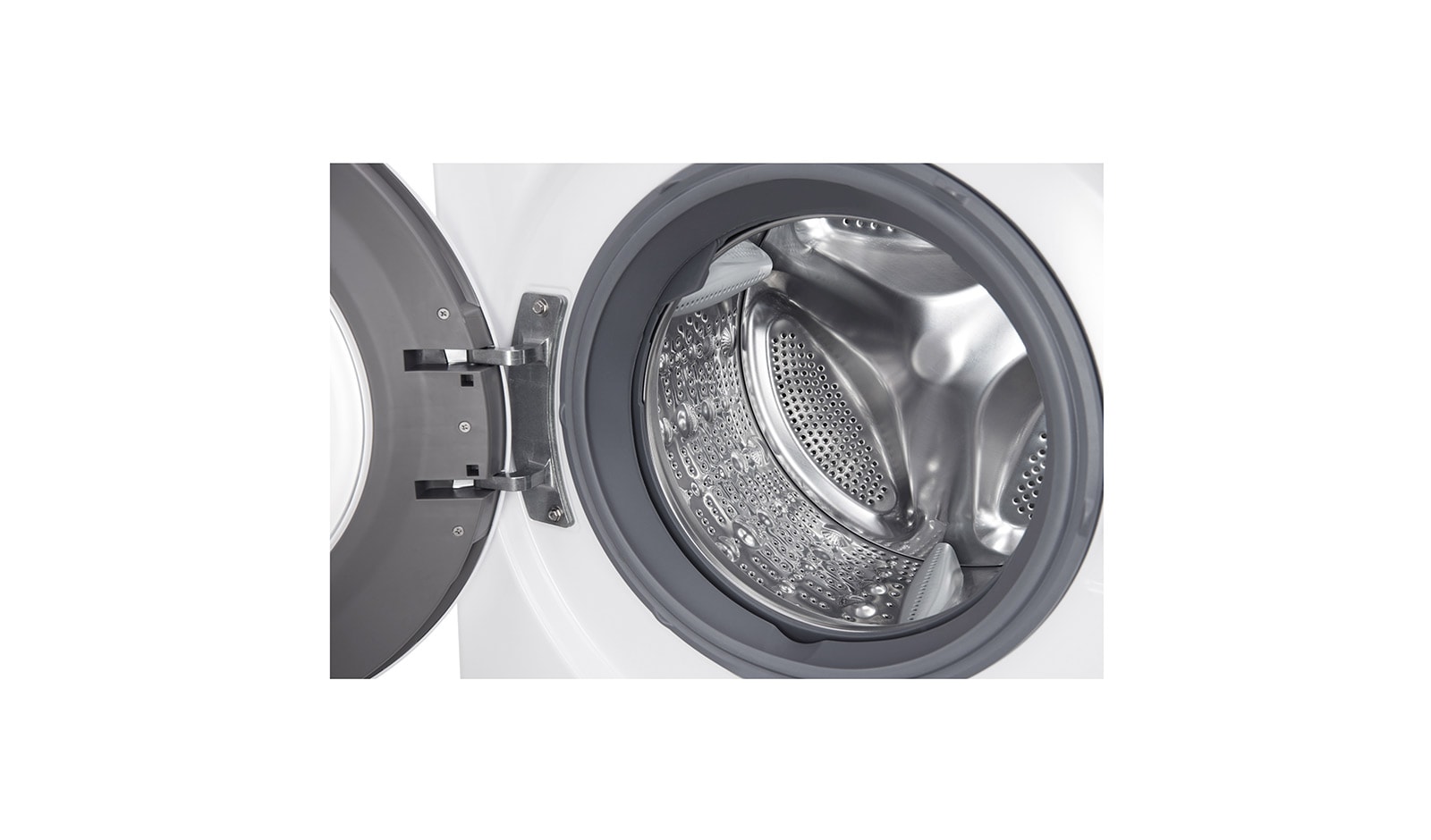 LG 1-8 kg Spa Steam & NFC, 6 Motion Direct Drive tvättmaskin, energiklass A+++ ( -30%), W5J6TY1W