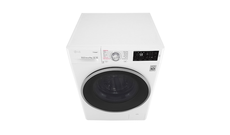 LG 1-8 kg Spa Steam & NFC, 6 Motion Direct Drive tvättmaskin, energiklass A+++ ( -30%), W5J6TY1W