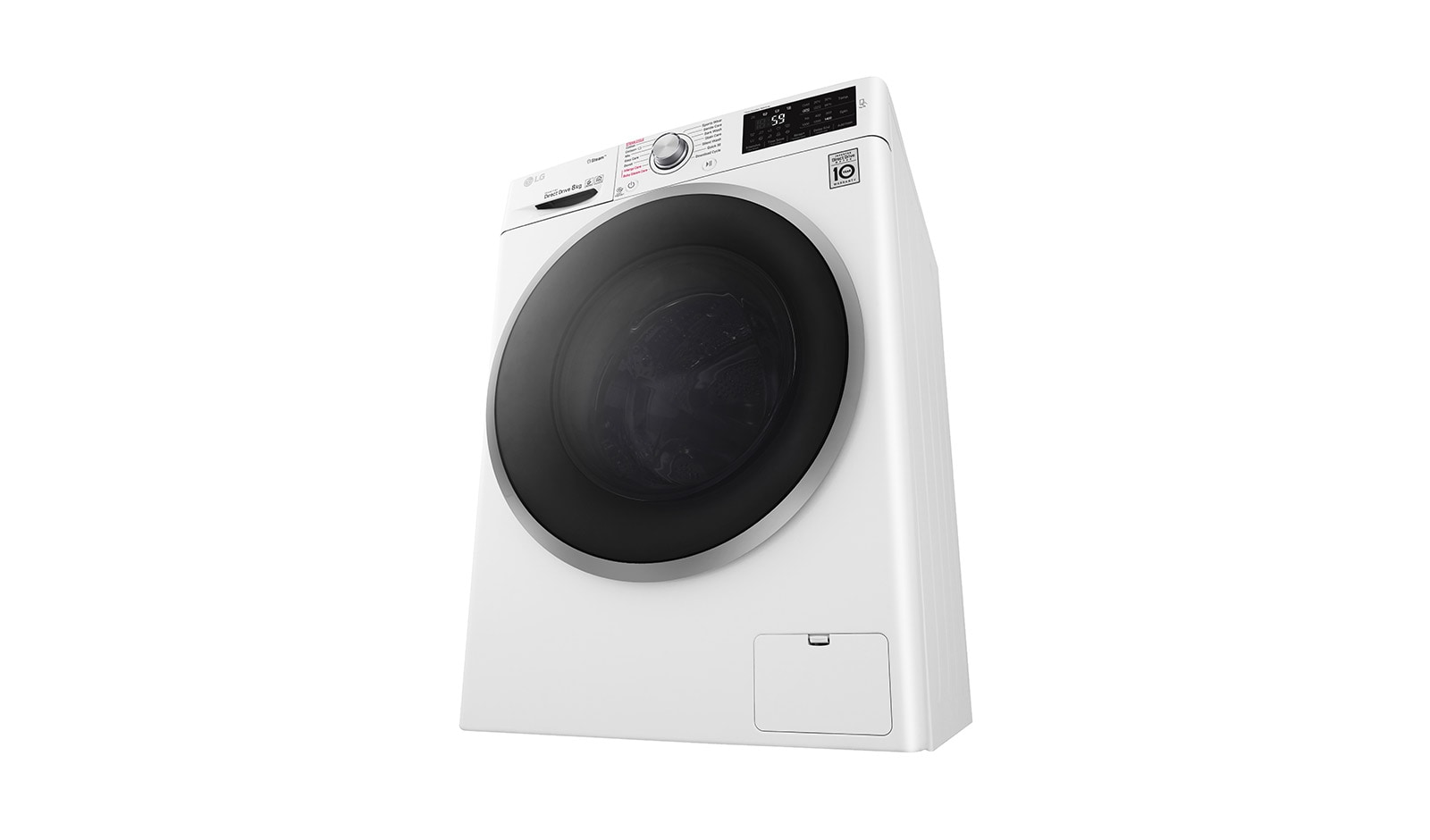 LG 1-8 kg Spa Steam & NFC, 6 Motion Direct Drive tvättmaskin, energiklass A+++ ( -30%), W5J6TY1W