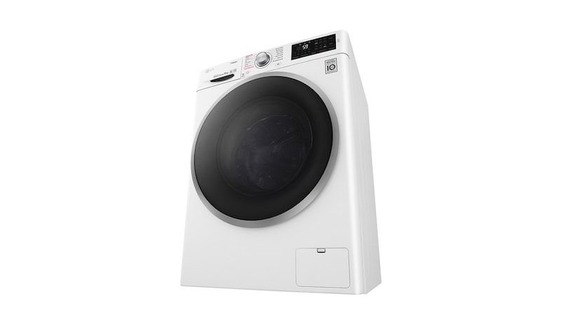 LG 1-8 kg Spa Steam & NFC, 6 Motion Direct Drive tvättmaskin, energiklass A+++ ( -30%), W5J6TY1W