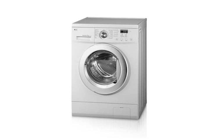 Vy framifrån av  WD-12390TDP