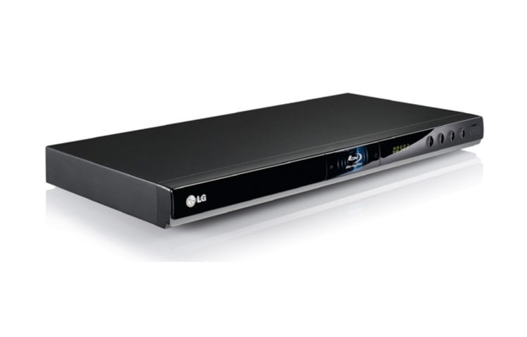 LG Smidig Blu-ray spelare med allt du behöver, BD350