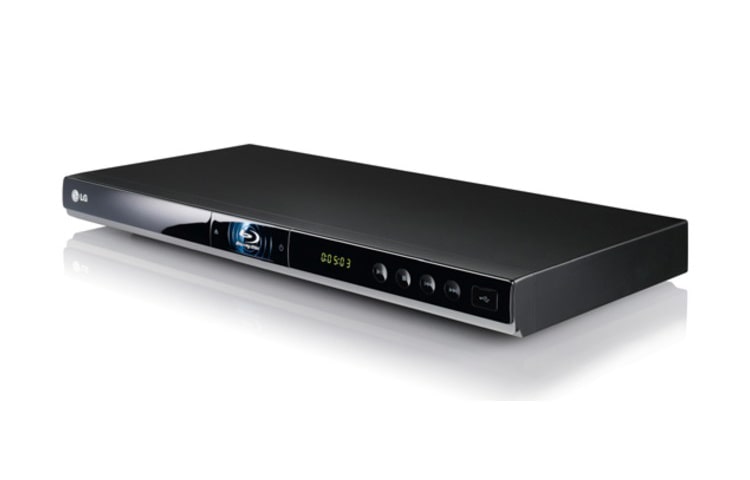 LG Smidig Blu-ray spelare med allt du behöver, BD350
