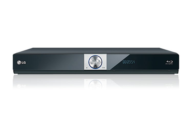 LG Smidig Blu-ray spelare med allt du behöver, BD350