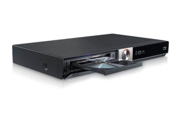 LG Smidig Blu-ray spelare med allt du behöver, BD350