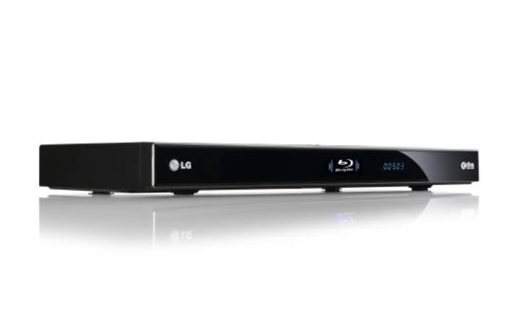 LG Blu-ray spelare med nya nätverksfunktioner, BD570