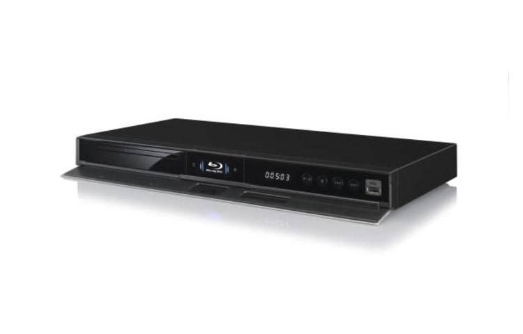 LG Blu-ray spelare med nya nätverksfunktioner, BD570