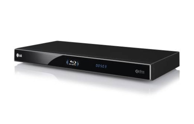 LG Blu-ray spelare med nya nätverksfunktioner, BD570