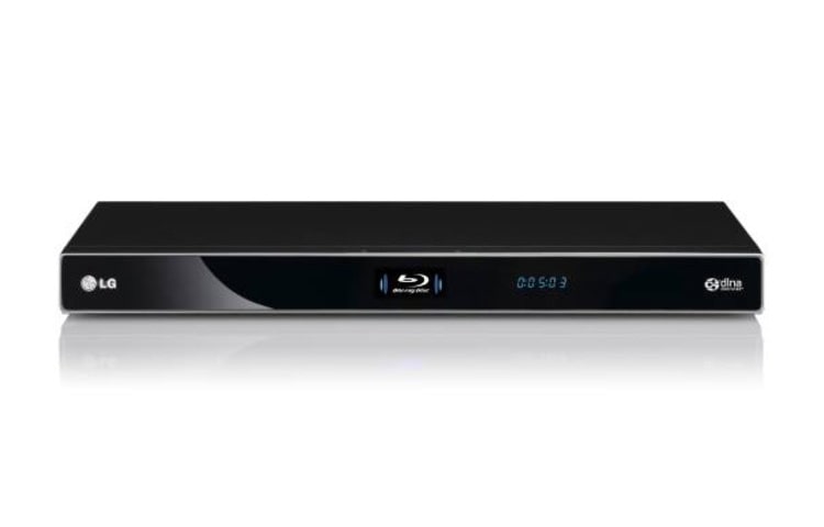 LG Blu-ray spelare med nya nätverksfunktioner, BD570