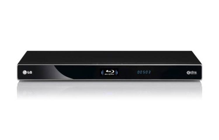 LG Blu-ray spelare med nya nätverksfunktioner, BD570