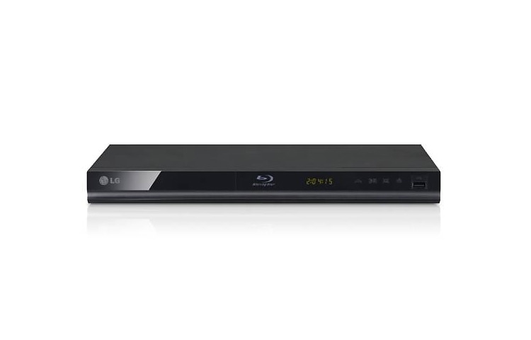 Vy framifrån av Blu-ray-spelare med USB BP120N