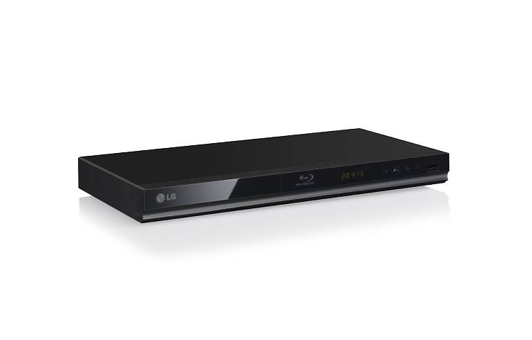 LG Blu-ray-spelare med USB, BP120N