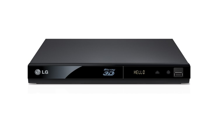 LG SMART Blu-ray med trådbundet nätverk och DLNA. 5 sekunders starttid., BP325N