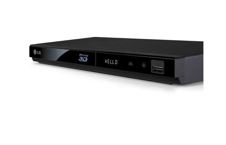 LG SMART Blu-ray med trådbundet nätverk och DLNA. 5 sekunders starttid., BP325N
