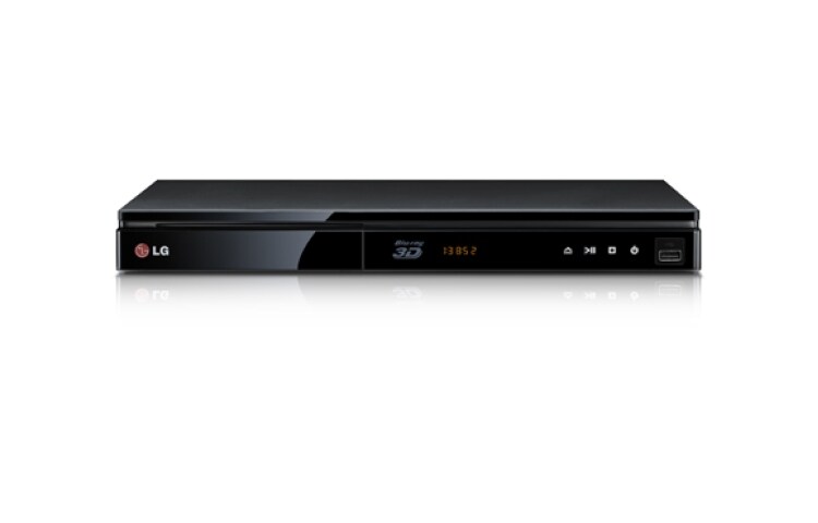 Vy framifrån av SMART Blu-ray med Wi-Fi, DLNA och 5 sekunders startid. BP530N