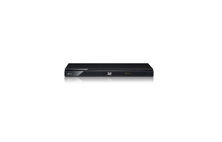 Vy framifrån av 3D Blu-ray-spelare med WiFi och Smart Share BP620N