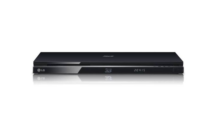 Vy framifrån av 3D Blu-ray-spelare med enkel tillgång till Smart TV-tjänster BP720N